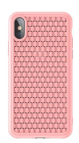 iPhone XR Silikon Hülle Pink