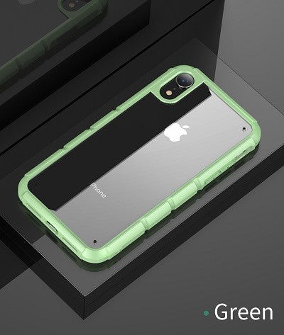 iPhone XR Baseus Tank Series Case Grün