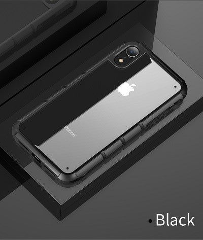 iPhone XS Baseus Tank Series Case Schwarz