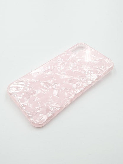 iPhone XS Shell Hulle Etui Rosa