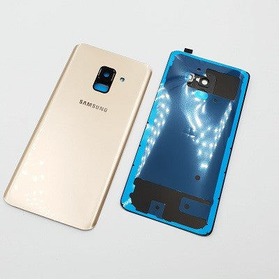Samsung Galaxy A8 Akkudeckel Backcover Gold