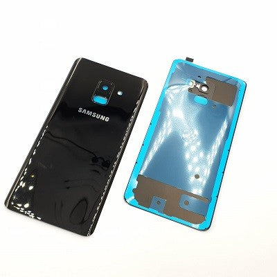 Samsung Galaxy A8 2018 A530 Akkudeckel Schwarz