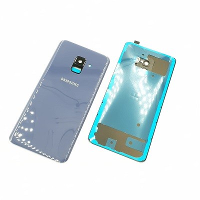 Samsung Galaxy A8 2018 Akkudeckel Backcover Grau