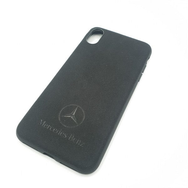 Alcantara Mercedes Case für iPhone XS Max