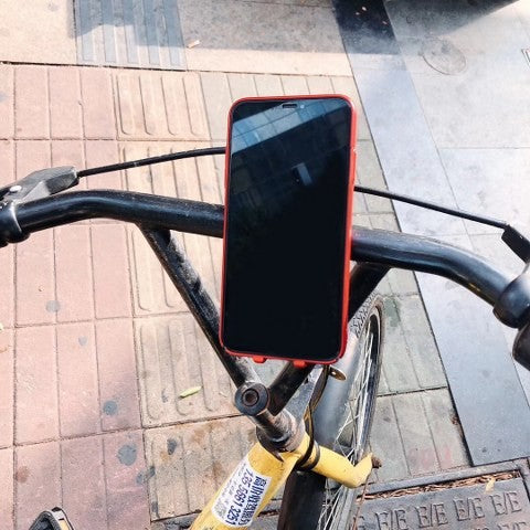 iPhone 7,8 Plus Befestigung Case Rot