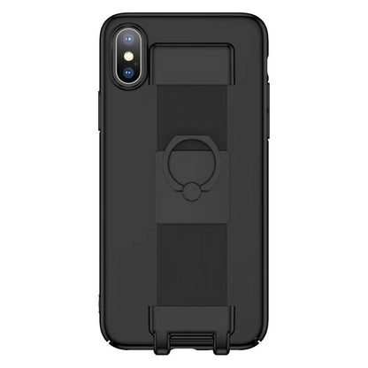 iPhone 7,8 Plus Befestigung Case Schwarz