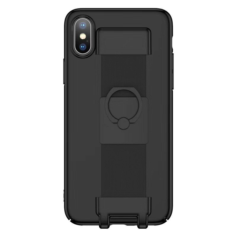 iPhone 7,8 Plus Befestigung Case Schwarz