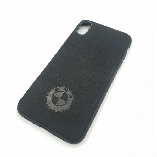 Alcantara BMW Case für iPhone XS Max