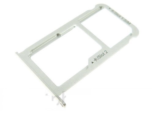 Huawei Nova SIM Karten Halter Silber