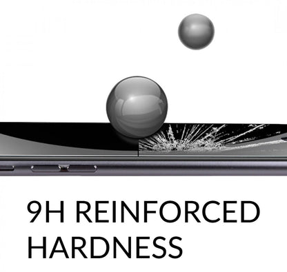 Privacy 9H Panzerglas Tempered Folie iPhone X, XS