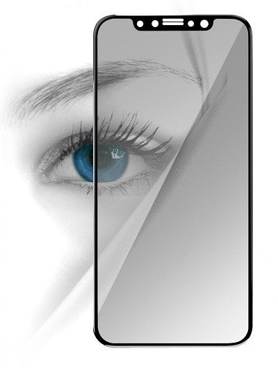 Privacy 9H Panzerglas Tempered Folie iPhone X, XS