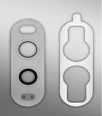 LG V20 H910 Kamera Glas Linse Silber