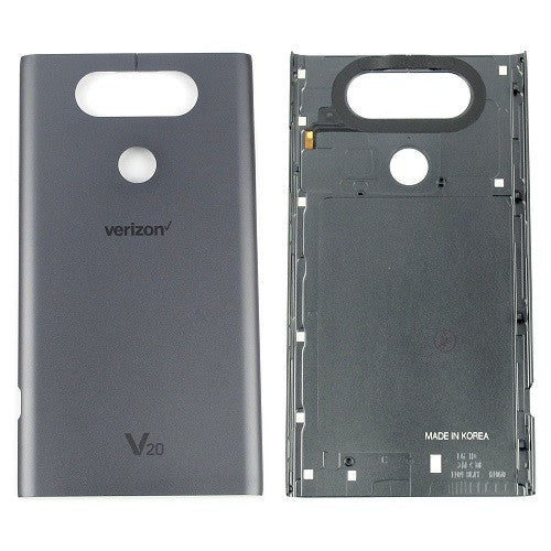 LG V20 H910 Akkudeckel Back Cover Titan Grau