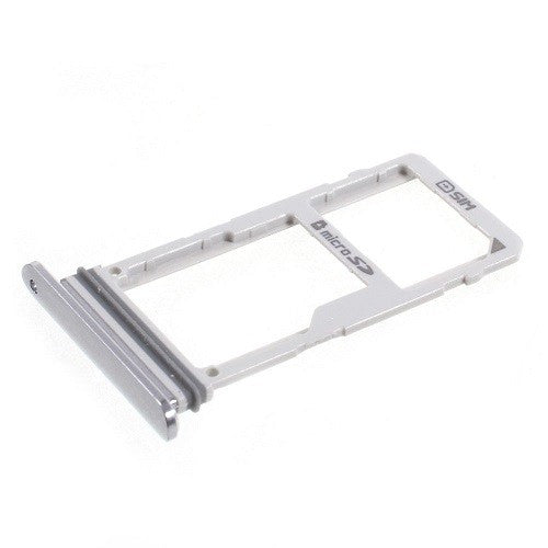 LG V30 H930 SIMKarten Halter Silber