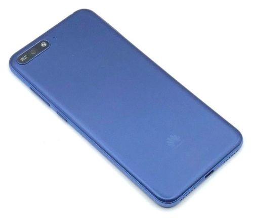 Huawei Y6 2018 Akkudeckel Backcover Blau