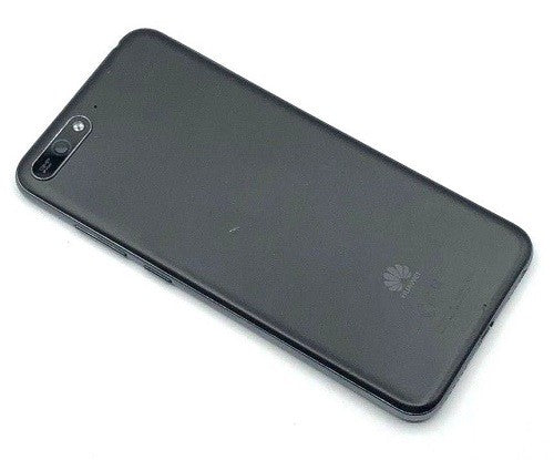Huawei Y6 2018 Akkudeckel Backcover Schwarz