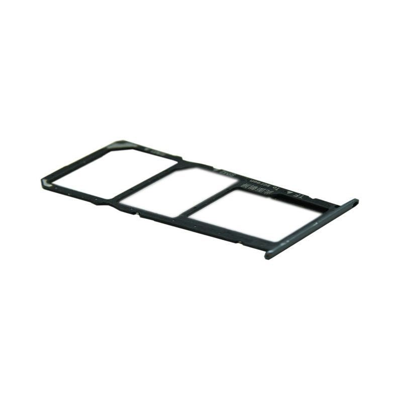 Huawei Y6 2018 Simkarten Halter Schwarz