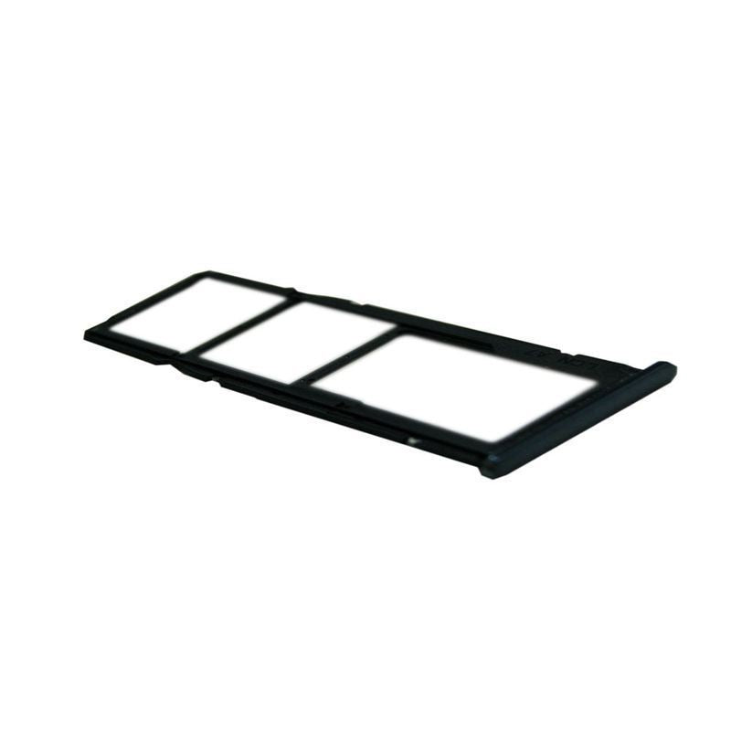 Huawei Y7 2018 Simkarten Halter Schwarz