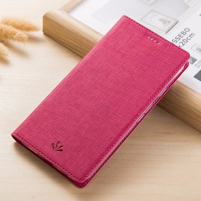 Huawei Mate 20 Pro Vili Leder Hülle Etui Rosa