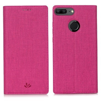 Huawei Mate 20 Pro Vili Leder Hülle Etui Rosa