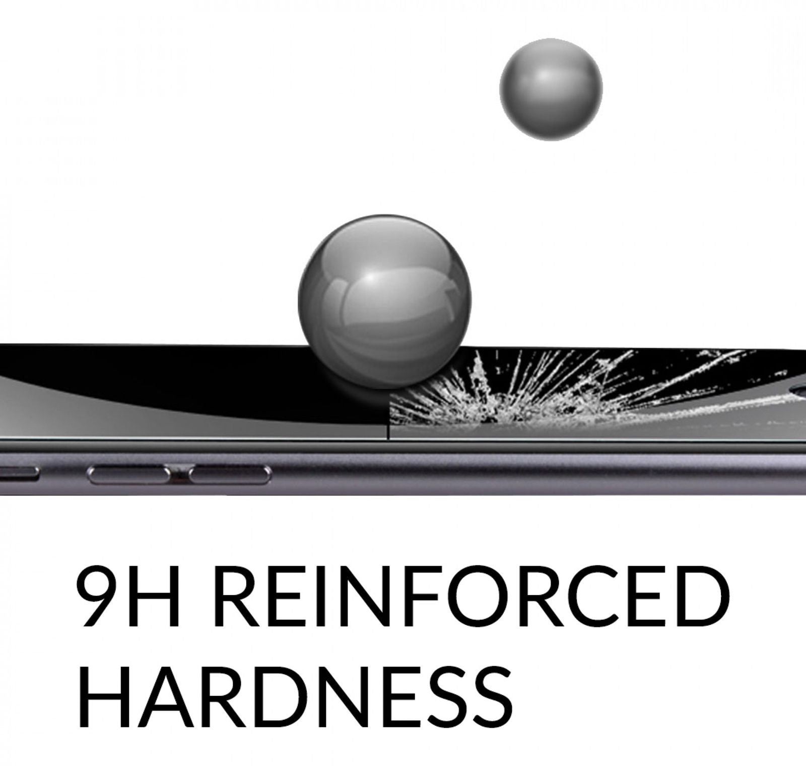 Privacy 9H Panzerglas Tempered Folie iPhone XS Max, 11 Pro Max