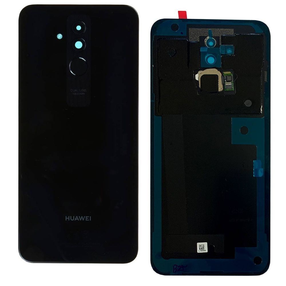 Huawei Mate 20 Lite Akkudeckel Batterie Cover Schwarz