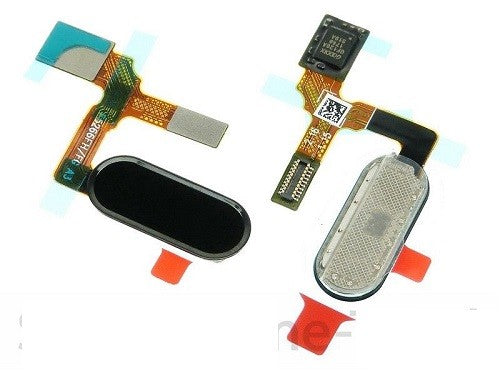 Huawei Honor 9 Home Button Flex Druck Punkt Schwarz