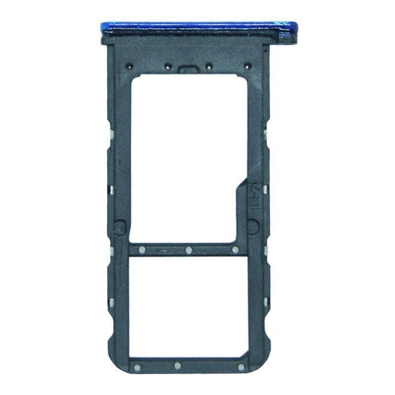 Huawei P Smart Plus Sim KartenHalter Tray Blau