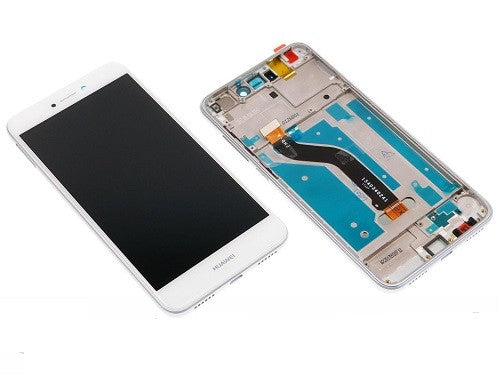 Huawei P8 Lite 2017 Display LCD Weiss