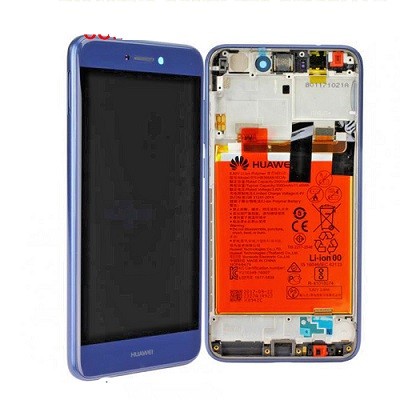 Huawei P8 Lite 2017 Display LCD Blau