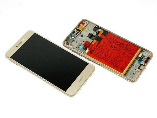 Huawei P8 Lite 2017 Display LCD Gold