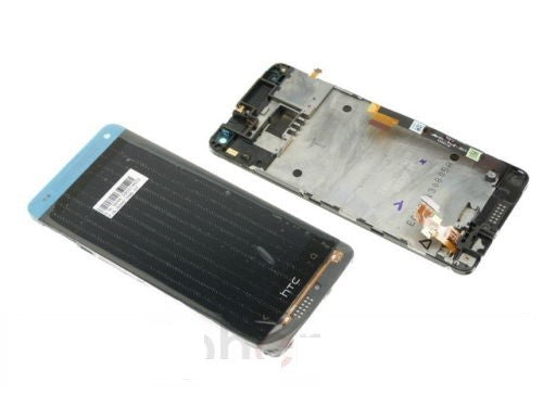 HTC One Mini M4 LCD Display Blau