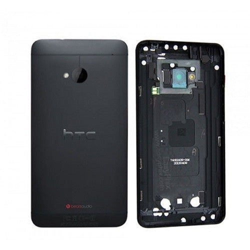 HTC One M7 Akkudeckel Schwarz