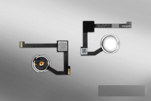 Apple iPad Air 2 Home Button Flex Kabel Weiss-Silber