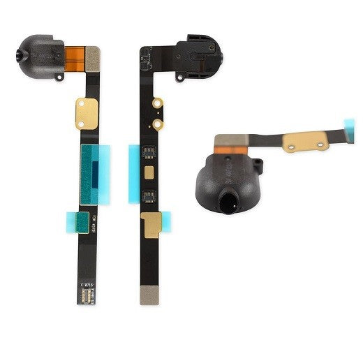 Apple iPad Mini 2 Audio Kopfhörer Flexkabel Schwarz