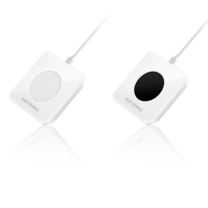 Nachtlicht LED Wireless Charger weiss