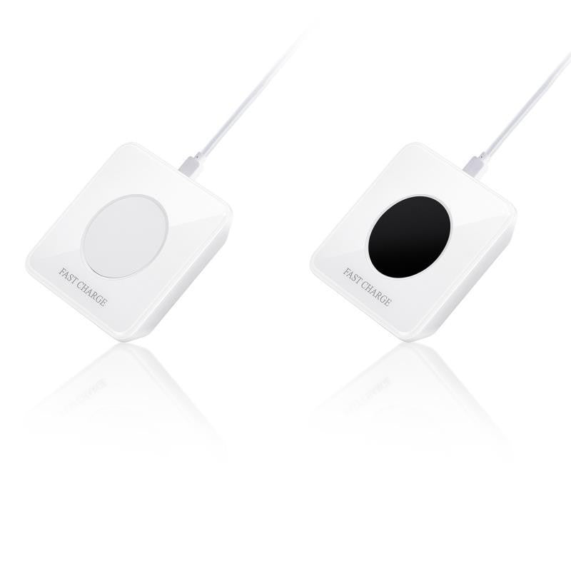 Nachtlicht LED Wireless Charger weiss