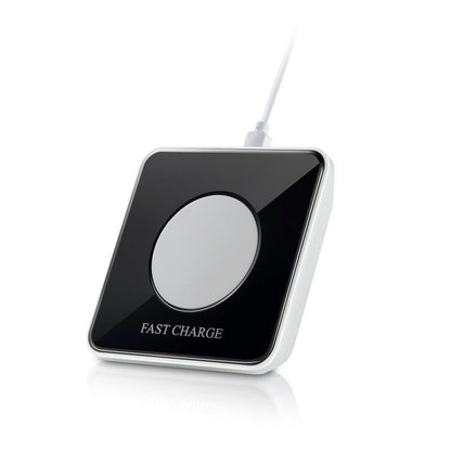 Nachtlicht LED Wireless Charger schwarz