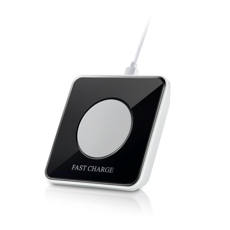 Nachtlicht LED Wireless Charger schwarz