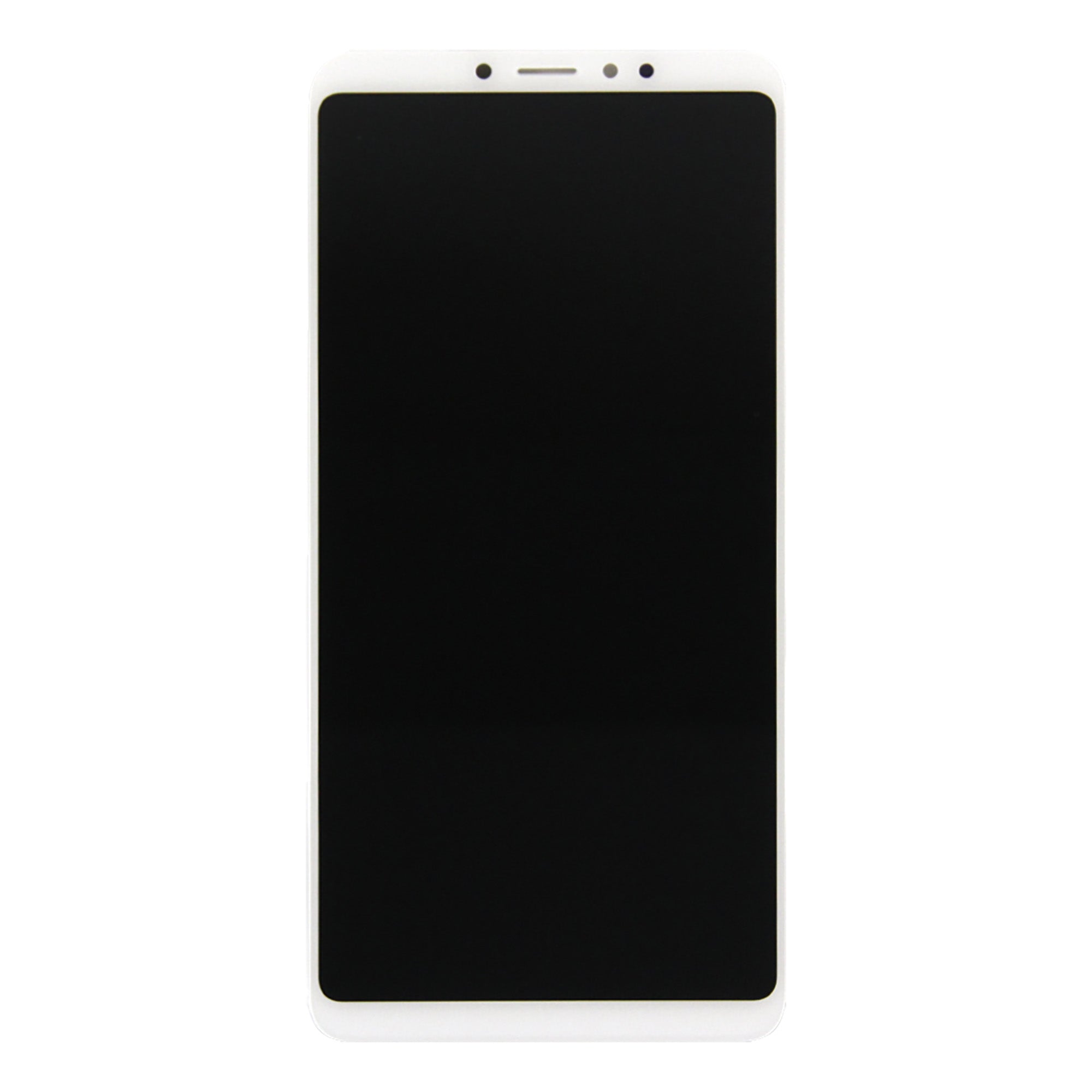 Xiaomi Mi Max 3 Display und Digitizer ohne Rahmen, Weiß (OEM)