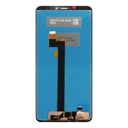 Xiaomi Mi Max 3 Display und Digitizer ohne Rahmen, Weiß (OEM)