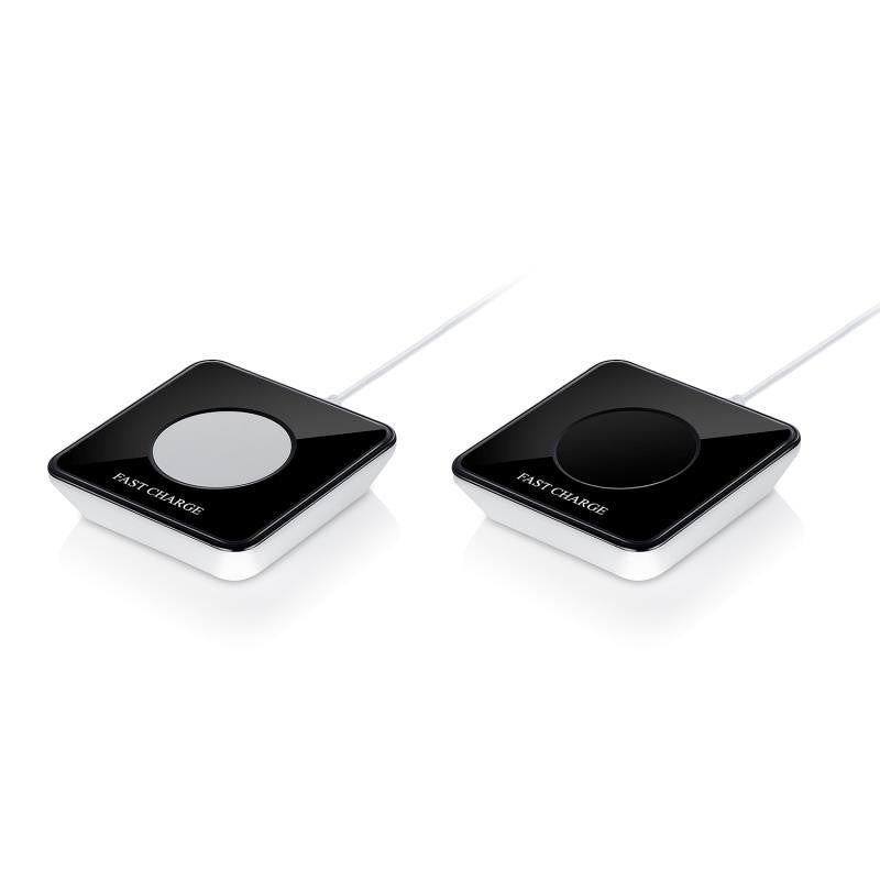 Nachtlicht LED Wireless Charger schwarz
