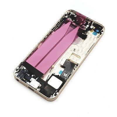 iPhone SE Backcover Middle Frame Gold