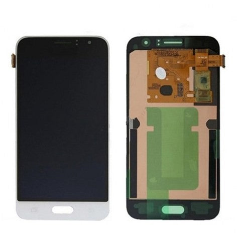 Samsung Galaxy J1 2016 LCD Display Weiss