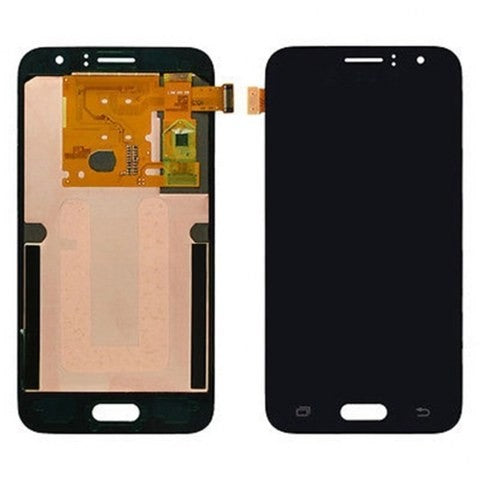 Samsung Galaxy J1 2016 LCD Display Schwarz