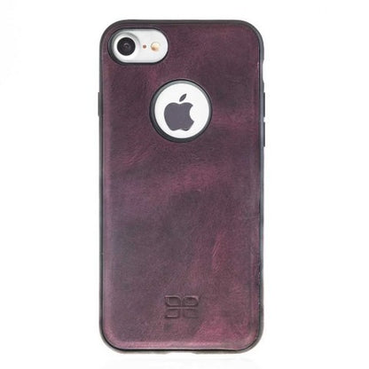 Bouletta Echt Leder Magic Wallet iPhone 7/8 Lila