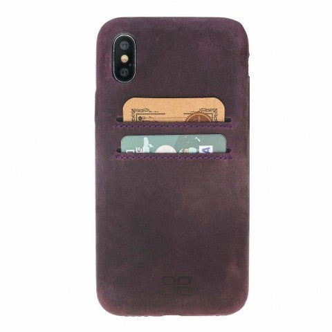 iPhone X Bouletta Ultra Cover CC Lila