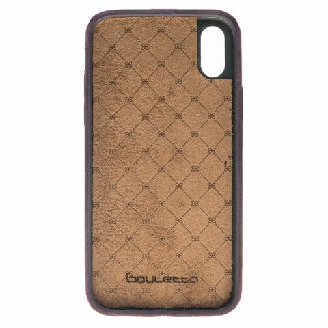 iPhone X Bouletta Ultra Cover CC Lila