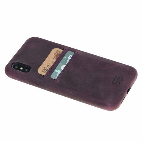 iPhone X Bouletta Ultra Cover CC Lila