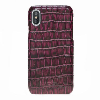 Bouletta Echt Leder Case iPhone X Ultimate Jacket